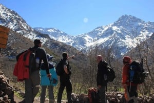 De Marraquexe: caminhada de 2 dias no Monte Toubkal