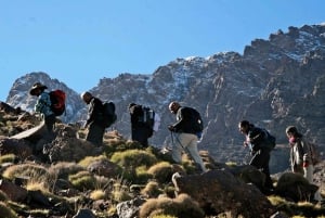 Vanuit Marrakesh: 2-daagse Mount Toubkal Trek