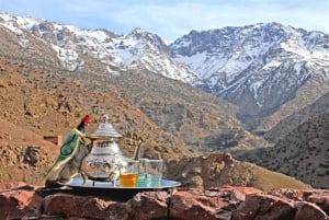 Fra Marrakesh: 2-dages vandring på Toubkal-bjerget