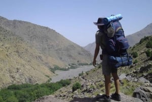 Z Marakeszu: 2-dniowy trekking na górę Toubkal