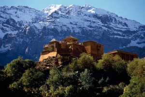 Depuis Marrakech : Trek de 2 jours sur le djebel Toubkal