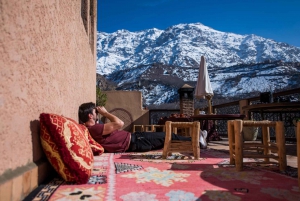 Fra Marrakesh: 2-dages vandring på Toubkal-bjerget