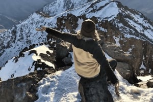 From Marrakesh: 2-Day Mount Toubkal Trek