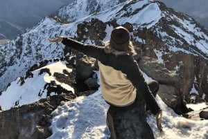De Marraquexe: Caminhada de 2 dias no Monte Toubkal