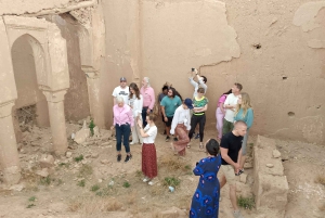 Marrakeshista: 2 päivää Ait-Benhaddouhun ja Dadesin laaksoon