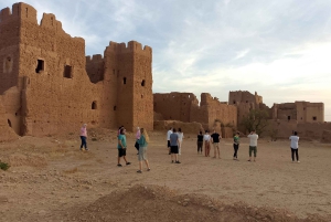 Marrakeshista: 2 päivää Ait-Benhaddouhun ja Dadesin laaksoon