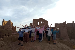 Marrakeshista: 2 päivää Ait-Benhaddouhun ja Dadesin laaksoon