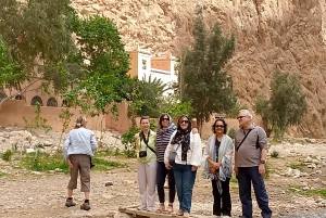 Marrakeshista: 2 päivää Ait-Benhaddouhun ja Dadesin laaksoon