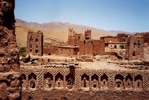 From Marrakesh: 2-Day Trek to Ait-Benhaddou and Ouarzazate