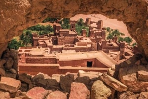 Von Marrakesch: 2-tägige Wanderung nach Ait-Benhaddou und Ouarzazate