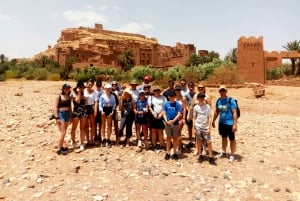 Von Marrakesch: 2-tägige Wanderung nach Ait-Benhaddou und Ouarzazate
