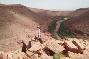 Von Marrakesch: 2-tägige Wanderung nach Ait-Benhaddou und Ouarzazate