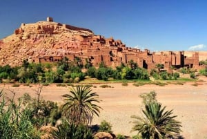 Von Marrakesch: 2-tägige Wanderung nach Ait-Benhaddou und Ouarzazate