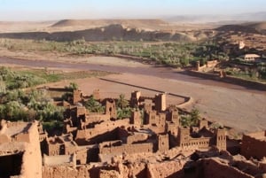 Von Marrakesch: 2-tägige Wanderung nach Ait-Benhaddou und Ouarzazate
