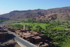 Von Marrakesch: 2-tägige Wanderung nach Ait-Benhaddou und Ouarzazate