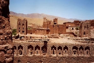 Von Marrakesch: 2-tägige Wanderung nach Ait-Benhaddou und Ouarzazate