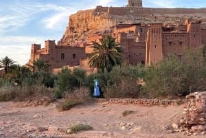 Von Marrakesch: 2-tägige Wanderung nach Ait-Benhaddou und Ouarzazate