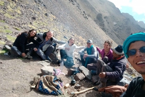 From Marrakesh: 3-days Mountain hike