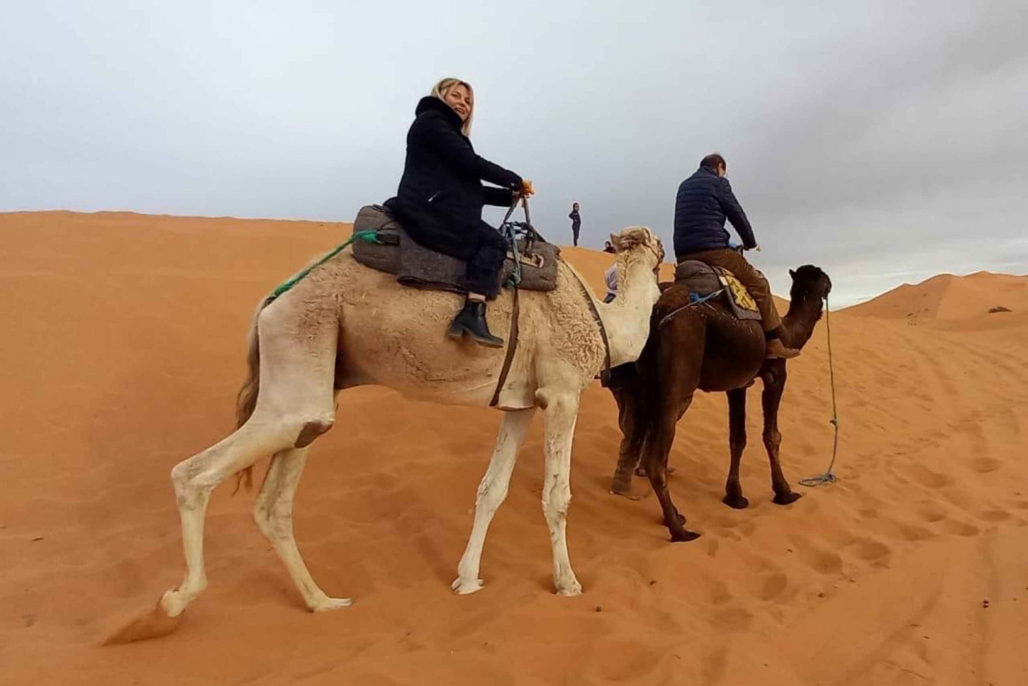 From Marrakesh: 3-Days Sahara Desert Safari Trip To Merzouga