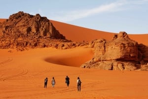 Ab Marrakesch: 4-tägige private Atlasgebirgs- und Wüstentour