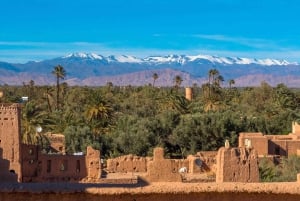 Från Marrakech: 4-dagars privat Atlasbergen & ökentur