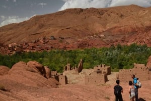 Från Marrakech: 4-dagars privat Atlasbergen & ökentur