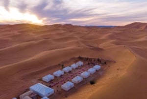 Från Marrakech: 4-dagars privat Atlasbergen & ökentur