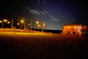 Agafay Desert Sunset Dinner & Berber Campfire (vegansk mulighed)