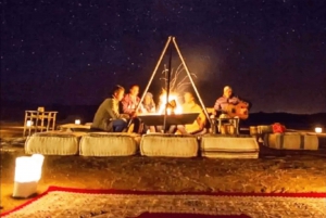 Agafay Desert Sunset Dinner & Berber Campfire (vegansk mulighed)