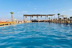 Fra Marrakesh: Dagstur i Agafay-ørkenen med svømming og lunsj