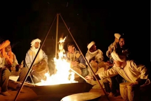 From Marrakesh: Agafay Desert Sunset, Camel Ride, and Dinner