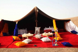Agafay Desert Premium Dinner Under the Stars with a Show