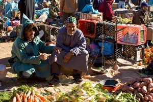 From Marrakesh: Atlas Mountains Private Day Trip with Lunch