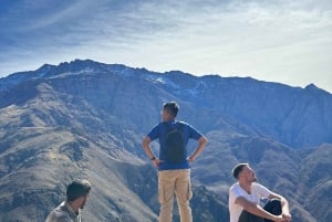From Marrakesh: Atlas Mountains Talamrout Summit Day Hike