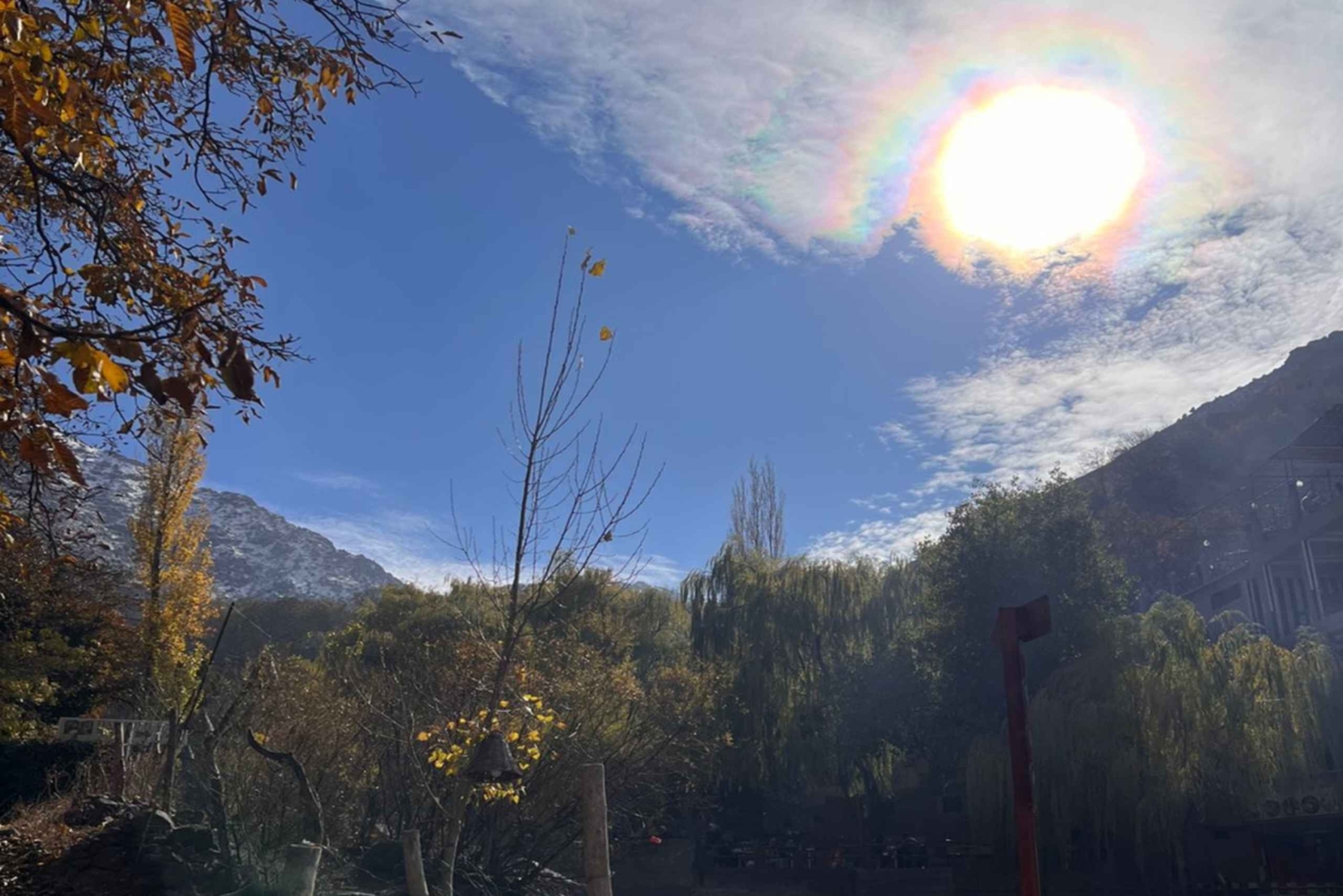 マラケシュから：アトラス山脈とアガファイ砂漠への日帰り旅行