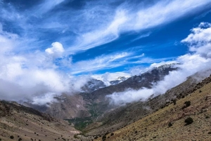 マラケシュから：アトラス山脈とアガファイ砂漠への日帰り旅行