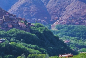 マラケシュから：アトラス山脈とアガファイ砂漠への日帰り旅行