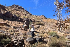 マラケシュから：アトラス山脈とアガファイ砂漠への日帰り旅行