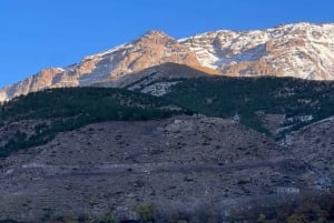 マラケシュから：アトラス山脈とアガファイ砂漠への日帰り旅行