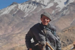 マラケシュから：アトラス山脈とアガファイ砂漠への日帰り旅行