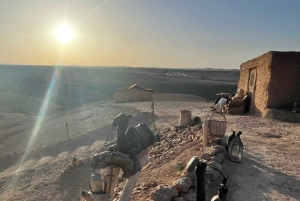 マラケシュから：アトラス山脈とアガファイ砂漠への日帰り旅行