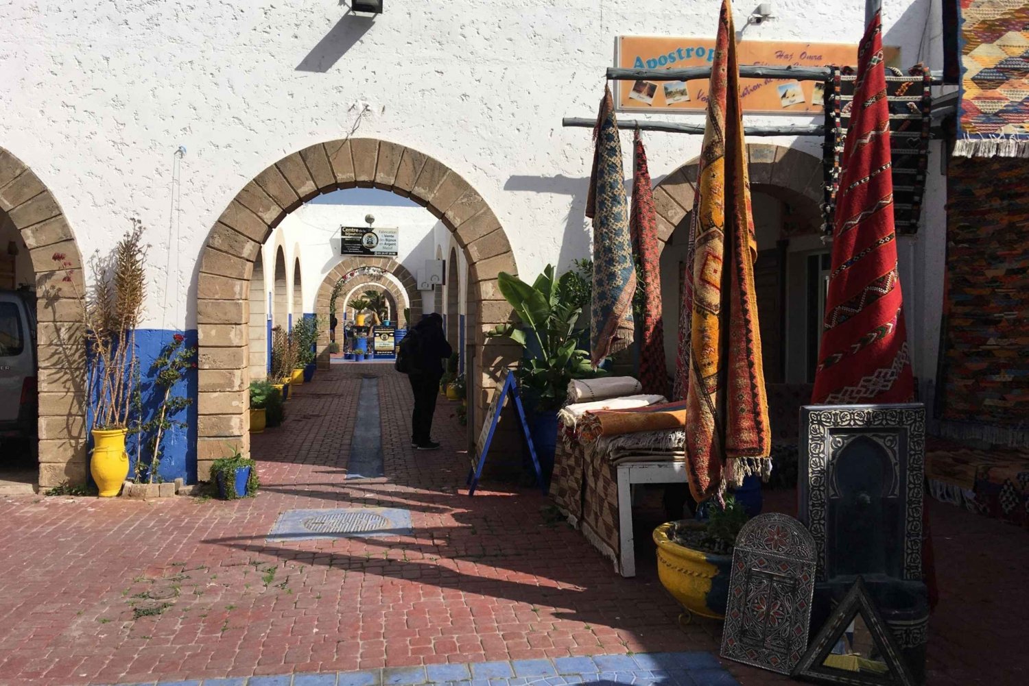 From Marrakesh: Essaouira Day Trip