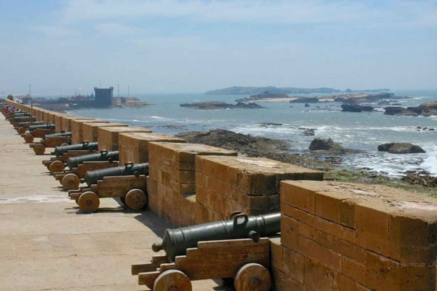 Marrakeshista: Marrakesh: Essaouira päiväretki