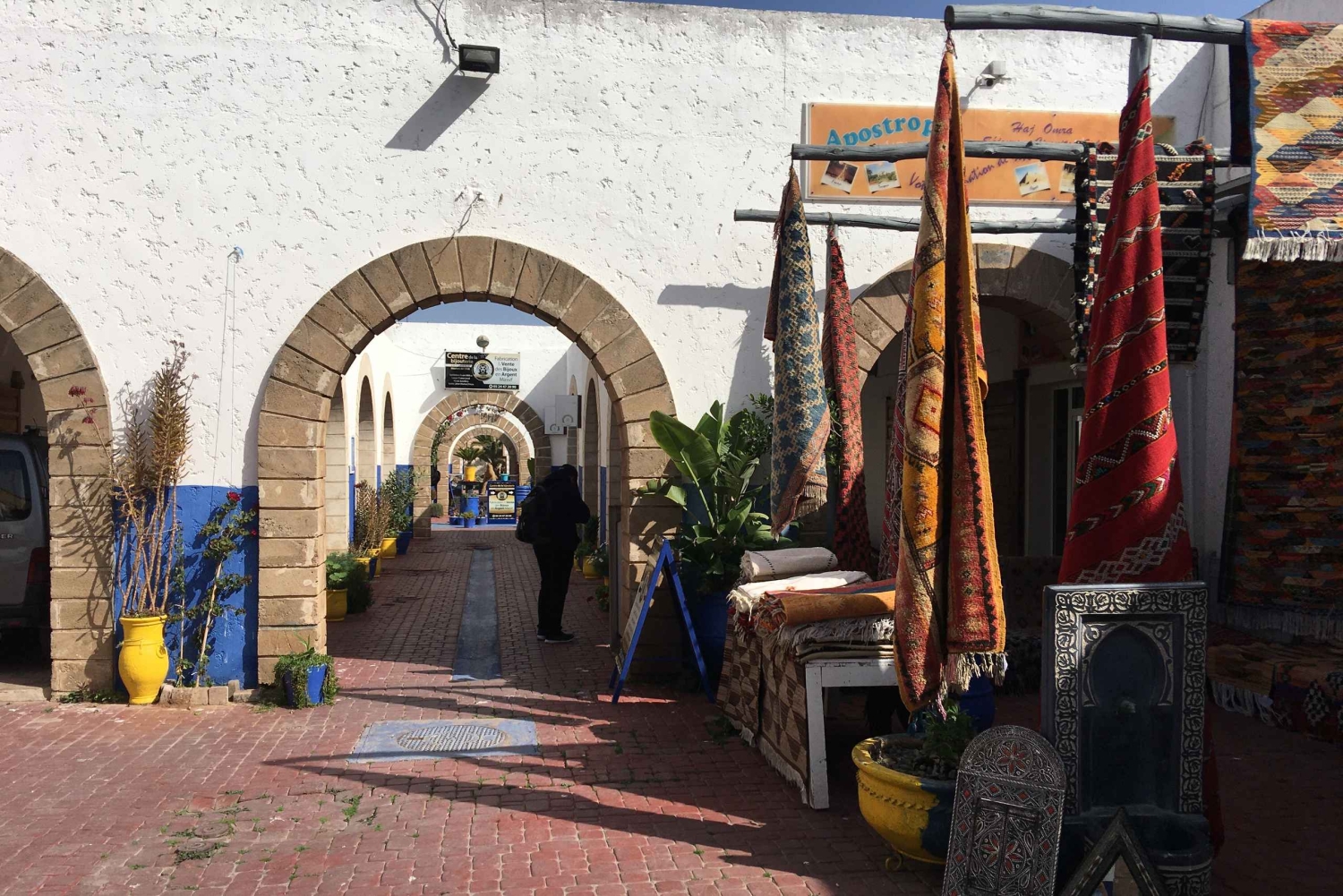 Marrakeshista: Marrakesh: Essaouira päiväretki