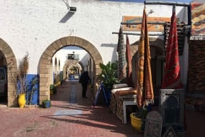 Marrakeshista: Marrakesh: Essaouira päiväretki