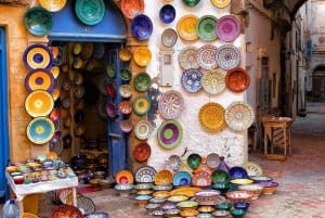 Marrakeshista: Marrakesh: Essaouira päiväretki