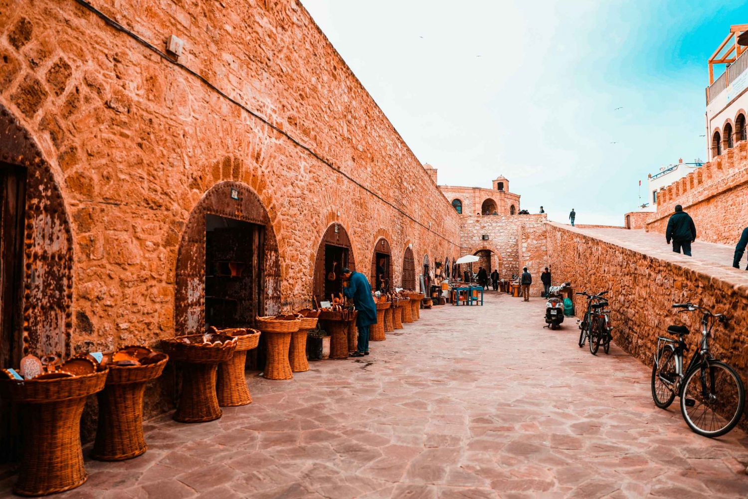 From Marrakesh: Essaouira - Mogador, Guided Full Day Trip