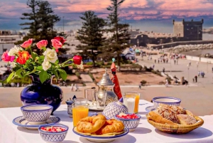 Au départ de Marrakech : Excursion d'une journée à Essaouira avec prise en charge à l'hôtel