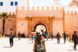 Fra Marrakesh: Essaouira Heldagstur med henting på hotellet