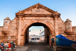 Au départ de Marrakech : Excursion d'une journée à Essaouira avec prise en charge à l'hôtel
